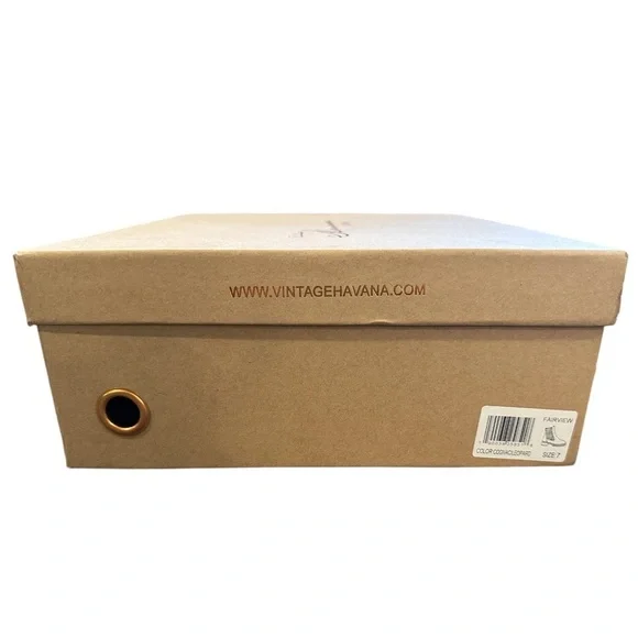 Vintage Havana Cognac/Leopard print boots with real calf fur size 7 - Picture 7 of 9